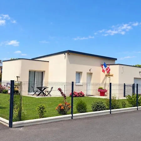 Le Littoral Vakantiehuis Port-en-Bessin-Huppain